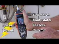 Klein Combustible Gas Detector ET120 Review