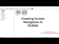 GE Proficy Cimplicity Navigation in SCADA