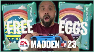 Opening EVERY FREE Egg In MUT 23 No Money Spent Episode