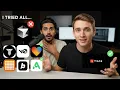 Best 5 FREE AI Tools Build Apps Without Coding in 2026 Vibe Coding