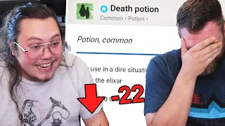 The Worst Homebrew MAGIC ITEMS on D D Beyond