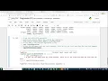 Machine Learning Linear Regression using python jupyter NoteBook