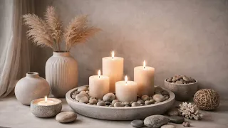 Modern Sanctuary Silent Aesthetic Background
