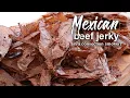 Making Mexican Beef Jerky in a Convection Smoker Smokin-It
