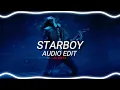 Download Lagu Starboy - The Weekend - [AUDIO EDIT]