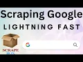 Quickly Scraping Hundreds Of Thousands Of Urls From Google Yahoo and Bing With Only A Few Clicks