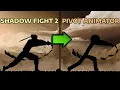 STICKMAN in SHADOW FIGHT 2 - COMPOSITE SWORD Pivot Animation