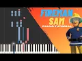 Download Lagu Fireman Sam Piano (FREE music sheet)