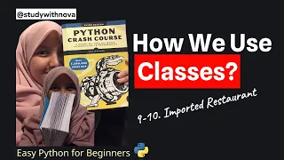 Let s Code Python Crash Course studywithnova