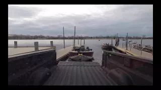 031818 Fishing VLOG Fox River Skunked TZerb on lake-link