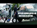 Dustless Blasting a Land Rover Defender - AquaBlaster