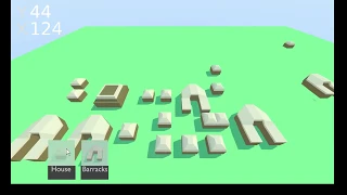 Blender RTS Game started ONLY LOGIC BRICKS UPBGE