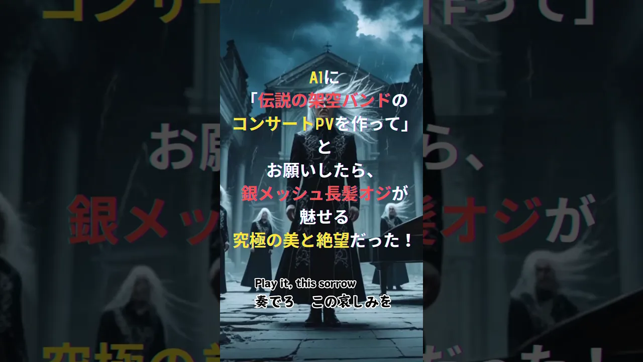サビから伝説のV系バンド†Shi'roi† WAN