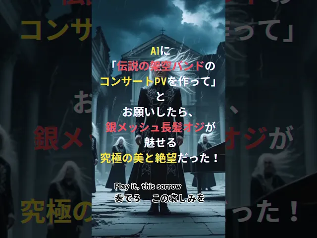 サビから伝説のV系バンド†Shi'roi† WAN