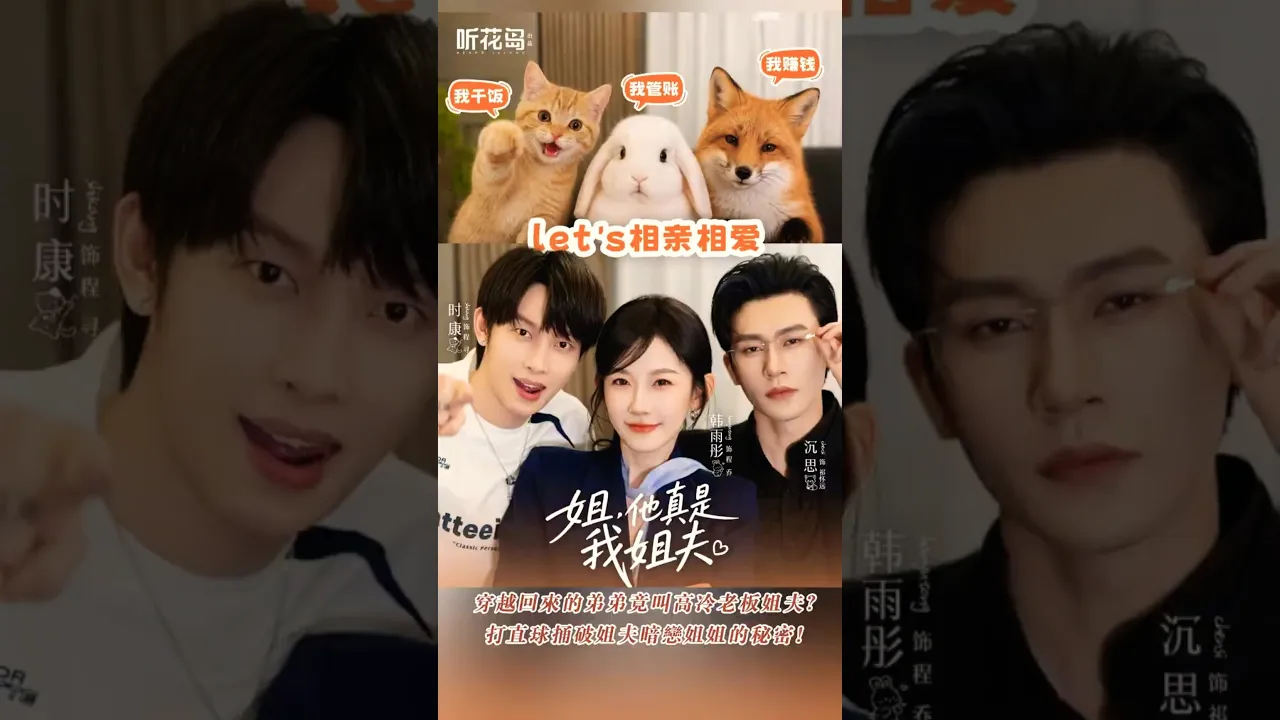 【#韓雨彤 x #沉思】穿越回來的弟弟竟叫高冷老板姐夫?打直球捅破姐夫暗戀姐姐的秘密!#flickreels poster