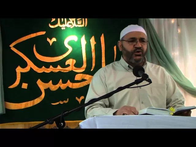 ⁣حديث الكساء - مولد الامام الحسن العسكري (ع) 1433 - الحاج مصطفى التميمي