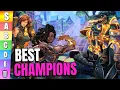 THE ONLY PALADINS TIERLIST YOU WILL EVER NEED 8 1 WEKONO S WAKE 2026