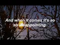 Let Down - Radiohead - Lyrics