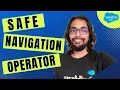 Safe Navigation Operator - Apex Programming Level 3