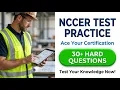 NCCER Test Practice 2026 Pass Your Core and Craft Exam on the Very First Try