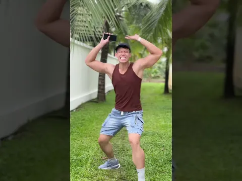 Who laughs last? | MUSCLE MAN | #muscleman #funny #shorts #hero #kindness