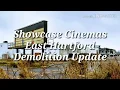 Showcase Cinemas East Hartford CT Demolition Update 11-20-19