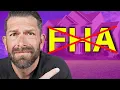 Do NOT Buy A Home With An FHA Loan