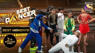 dancers face off geeta kapoor malaika arora terence lewis india s best dancer 2