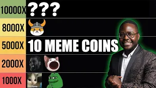 Turn $100 into Millions? 10 Meme Coins With Insane Potential 🚀