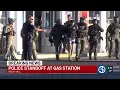 Police investigate incident at Shell Gas Station in Wethersfield
