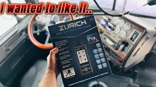 Harbor Freight Zurich semi truck scanner tool