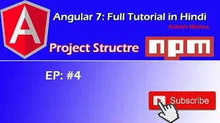 Angular 7 Part 4 - Angular 7 Full Tutorial in Hindi
