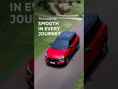 New Xforce: Smooth in Every Journey