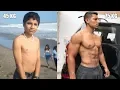 MI TRANSFORMACION CON CALISTENIA Como gane Masa Muscular sin pesas