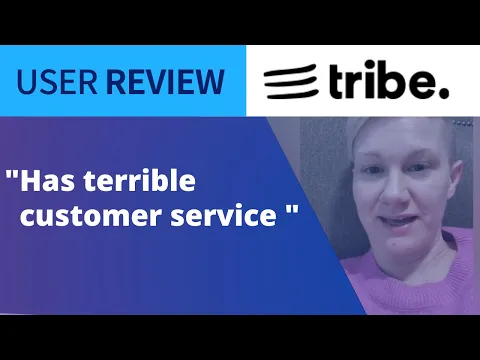 Thumbnail for User Review: Blogger Chooses Not To Use Tribe Past The Set-Up Process