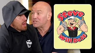 DANA WHITE CALLS OUT BOB MENERY OVER GAMBLING DRAMA