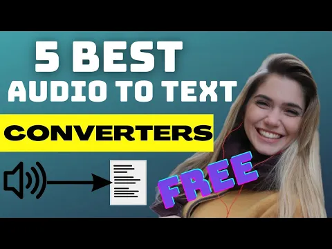 Download MP3 How to convert or transcribe MP3 or 4 audio to text using free audio to text converters and apps