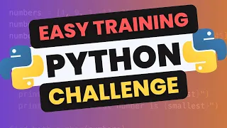 EASY LVL Python Challenge - Training Grounds Entry Level Only