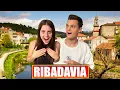 Download Lagu This is RIBADAVIA, a MAGICAL TOWN in GALICIA | Searching for my grandfather's town, part 4.