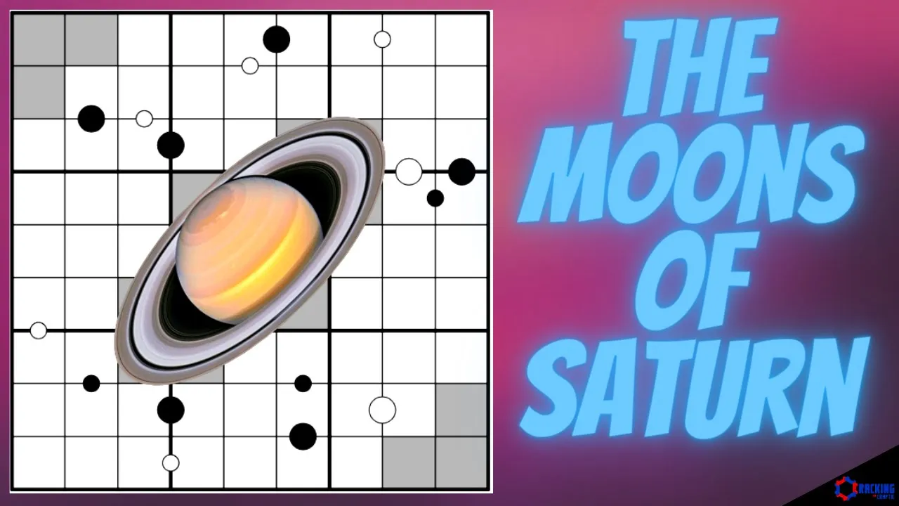 The Moons Of Saturn