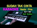 Lagu SUDAH TAK CINTA - Ziell Ferdian | KARAOKE Nada Pria, HD