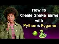 Python Game Development - Build a Snake Game for FREE