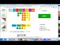 Addition with place value disks