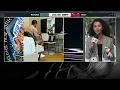 Josh Hart s wife gave birth to twin boys hours before Knicks-Heat Game 6 Malika Andrews on ESPN