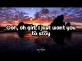 Chicago - If You Leave Me Now (Lyrics)