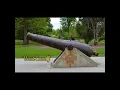 Denver City Park Cannons Then and Now