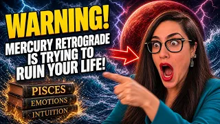 Pisces, Mercury Retrograde Is Trying To Ruin You | October-November Tarot Reading