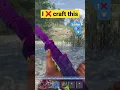 I never craft this Rust Console PS4 Xbox