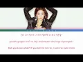 Hyerim/Hyelim From WONDER GIRLS (원더걸스) – OPPA (오빠) Color Coded Lyrics HAN/ROM/ENG