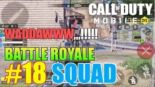 Download WADAWW!! (CODM) Call Of Duty Mobile Indonesia // Squad Gameplay // Part #18 MP3